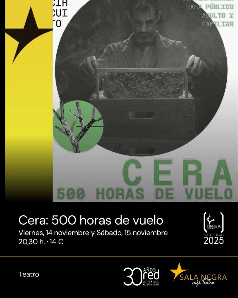 CERA: 500 HORAS DE VUELO